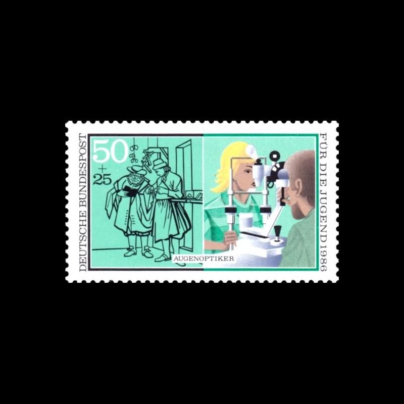 Timbre Allemagne fédérale n° 1106 Neuf sans charnière 