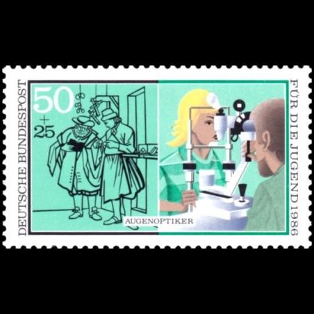 Timbre Allemagne fédérale n° 1106 Neuf sans charnière 