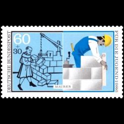 Timbre Allemagne fédérale n° 1107 Neuf sans charnière 