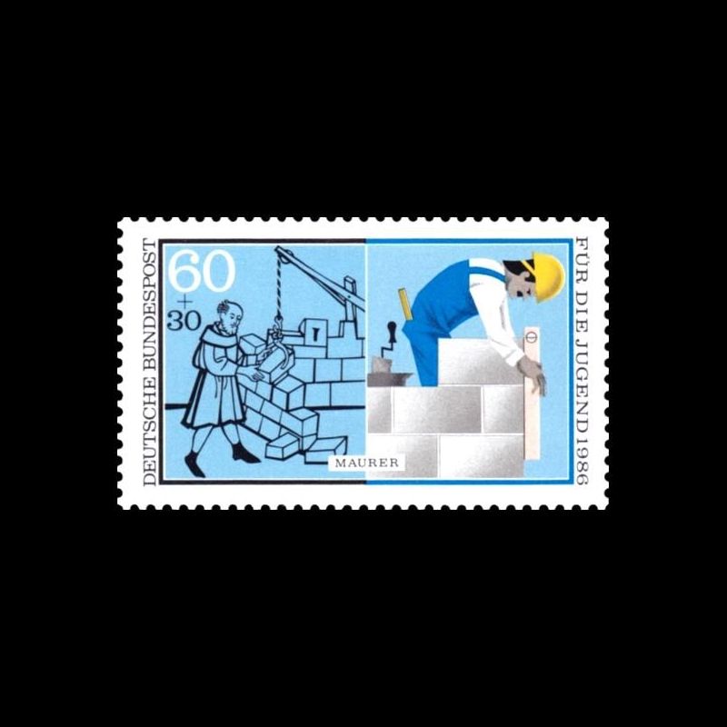 Timbre Allemagne fédérale n° 1107 Neuf sans charnière 