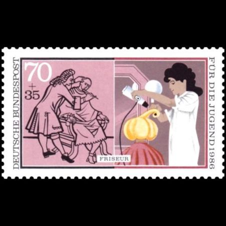 Timbre Allemagne fédérale n° 1108 Neuf sans charnière 