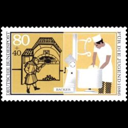 Timbre Allemagne fédérale n° 1109 Neuf sans charnière 
