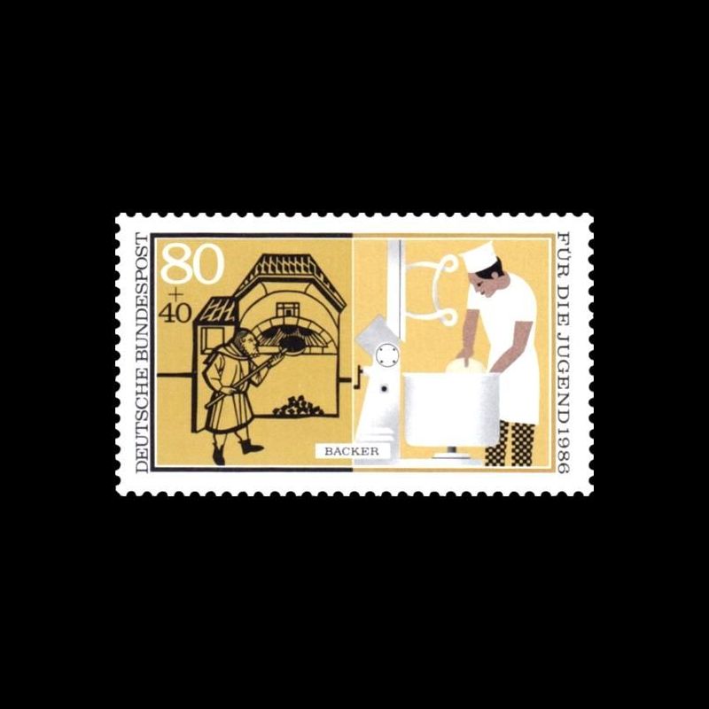 Timbre Allemagne fédérale n° 1109 Neuf sans charnière 