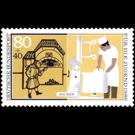 Timbre Allemagne fédérale n° 1109 Neuf sans charnière 