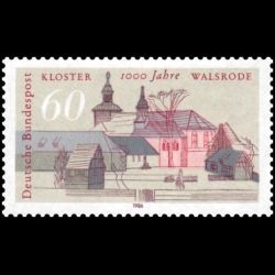 Timbre Allemagne fédérale n° 1112 Neuf sans charnière 