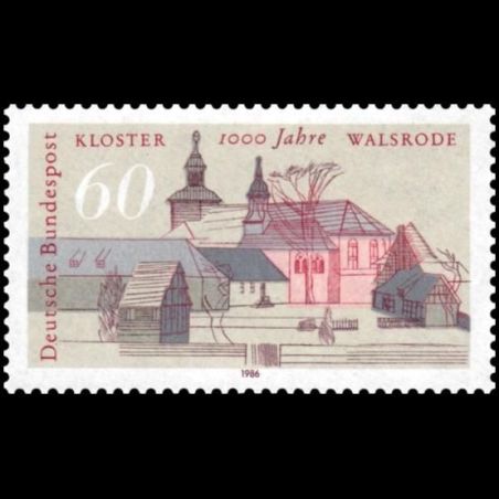 Timbre Allemagne fédérale n° 1112 Neuf sans charnière 