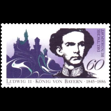 Timbre Allemagne fédérale n° 1113 Neuf sans charnière 