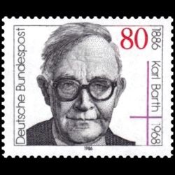 Timbre Allemagne fédérale n° 1114 Neuf sans charnière 