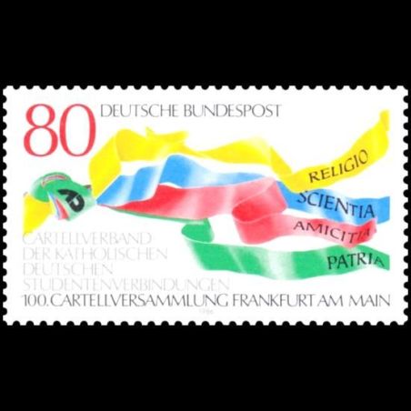 Timbre Allemagne fédérale n° 1115 Neuf sans charnière 