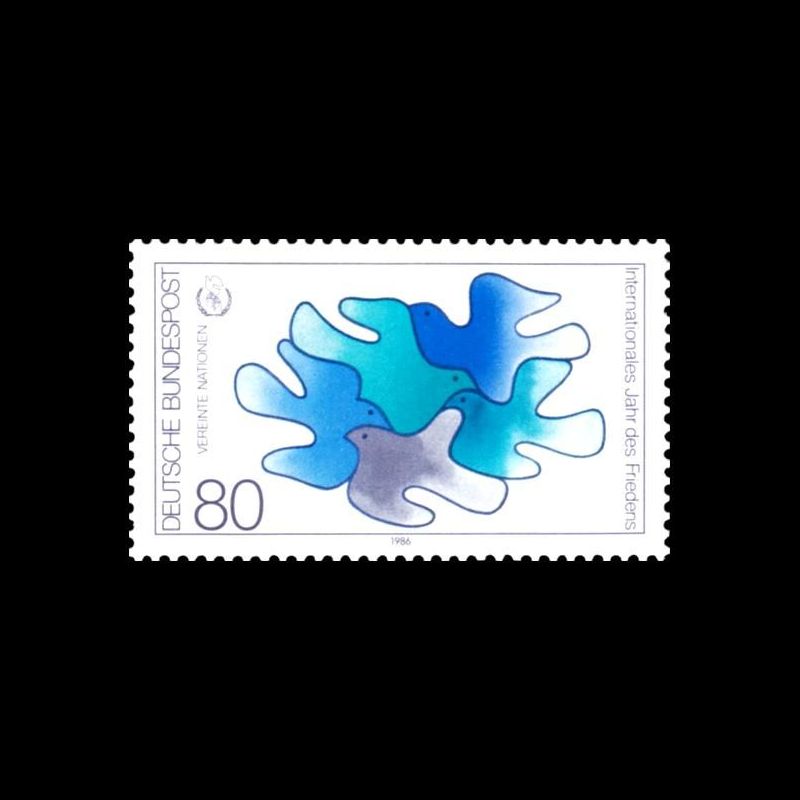 Timbre Allemagne fédérale n° 1118 Neuf sans charnière 