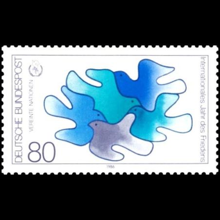 Timbre Allemagne fédérale n° 1118 Neuf sans charnière 