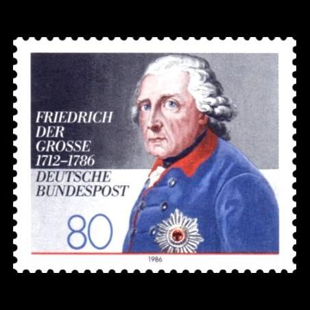 Timbre Allemagne fédérale n° 1124 Neuf sans charnière 