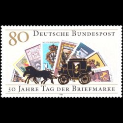 Timbre Allemagne fédérale n° 1128 Neuf sans charnière 