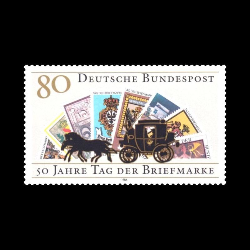 Timbre Allemagne fédérale n° 1128 Neuf sans charnière 