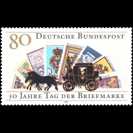 Timbre Allemagne fédérale n° 1128 Neuf sans charnière 