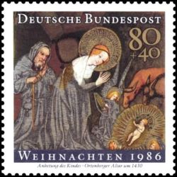 Timbre Allemagne fédérale n° 1135 Neuf sans charnière 