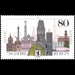 Timbre Allemagne fédérale n° 1138 Neuf sans charnière 