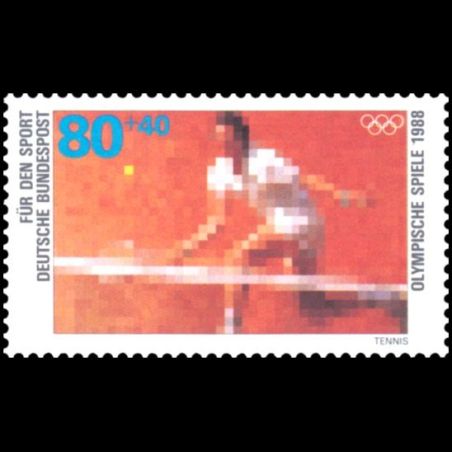 Timbre Allemagne fédérale n° 1186 Neuf sans charnière 