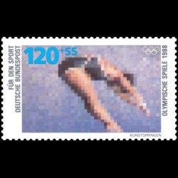 Timbre Allemagne fédérale n° 1187 Neuf sans charnière 