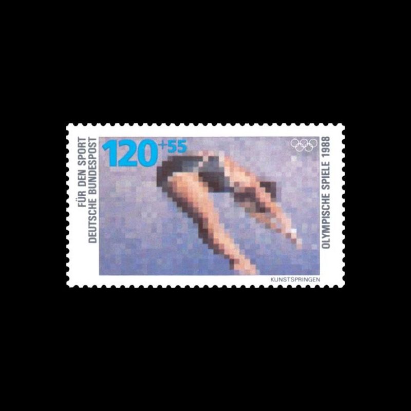 Timbre Allemagne fédérale n° 1187 Neuf sans charnière 