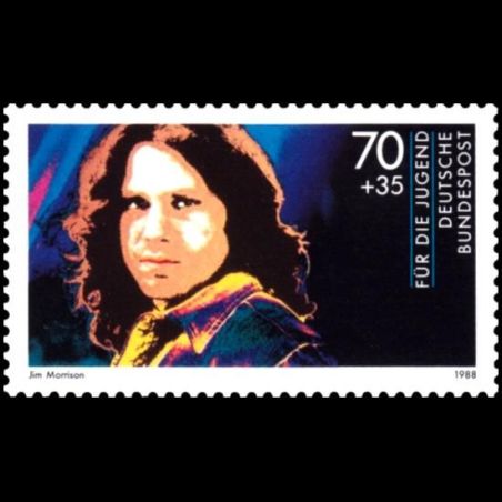 Timbre Allemagne fédérale n° 1196 Neuf sans charnière 