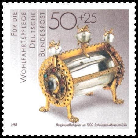 Timbre Allemagne fédérale n° 1215 Neuf sans charnière 