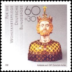 Timbre Allemagne fédérale n° 1216 Neuf sans charnière 