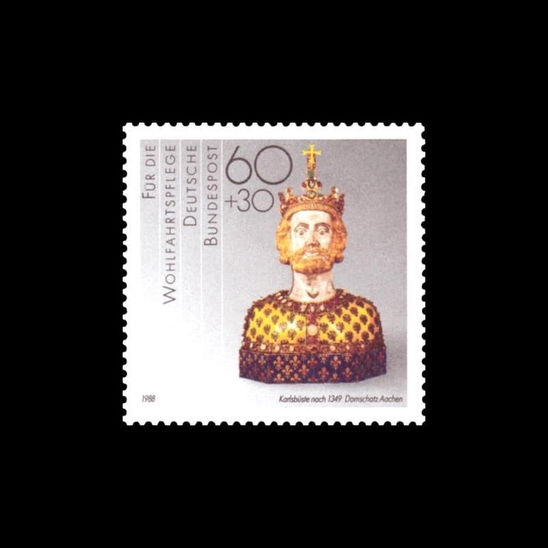 Timbre Allemagne fédérale n° 1216 Neuf sans charnière 