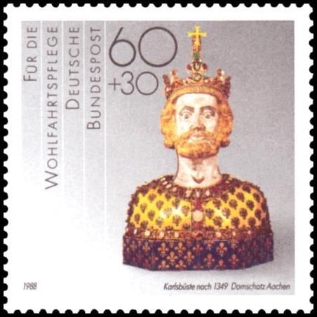 Timbre Allemagne fédérale n° 1216 Neuf sans charnière 