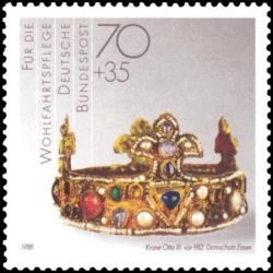 Timbre Allemagne fédérale n° 1217 Neuf sans charnière 