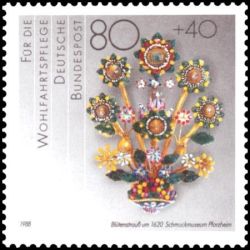 Timbre Allemagne fédérale n° 1218 Neuf sans charnière 