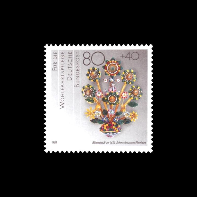 Timbre Allemagne fédérale n° 1218 Neuf sans charnière 