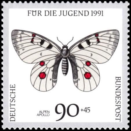 Timbre Allemagne fédérale n° 1349 Neuf sans charnière 