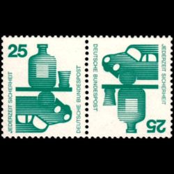 Timbre Allemagne fédérale n° 0556a Neuf sans charnière 