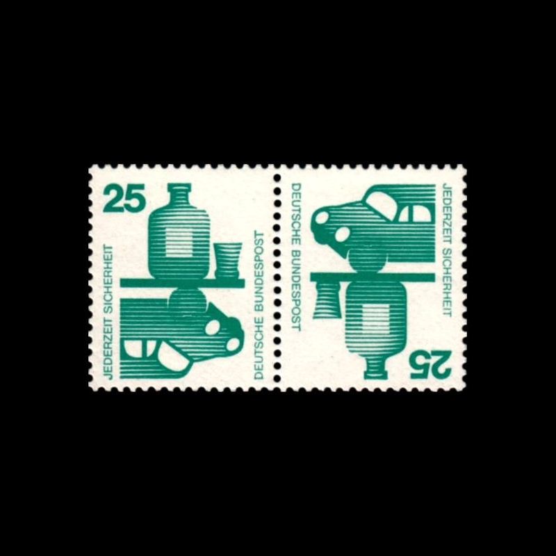 Timbre Allemagne fédérale n° 0556a Neuf sans charnière 