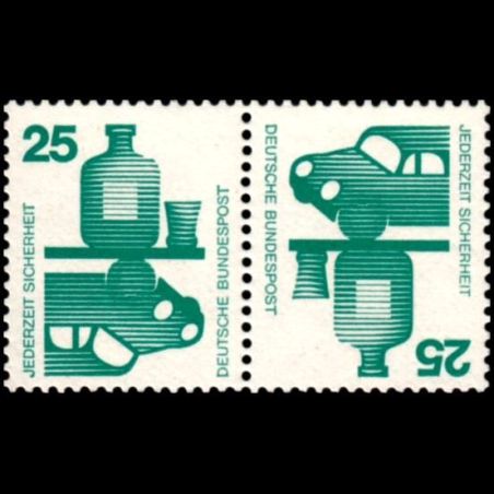 Timbre Allemagne fédérale n° 0556a Neuf sans charnière 