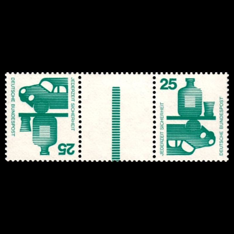 Timbre Allemagne fédérale n° 0556b Neuf sans charnière 