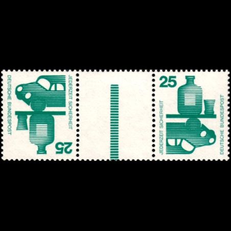 Timbre Allemagne fédérale n° 0556b Neuf sans charnière 