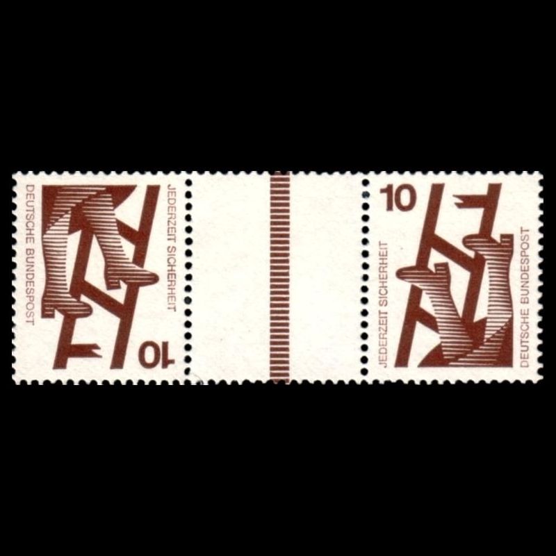 Timbre Allemagne fédérale n° 0564a Neuf sans charnière 