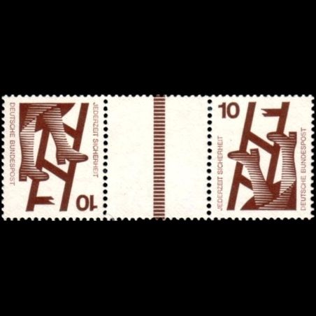 Timbre Allemagne fédérale n° 0564a Neuf sans charnière 