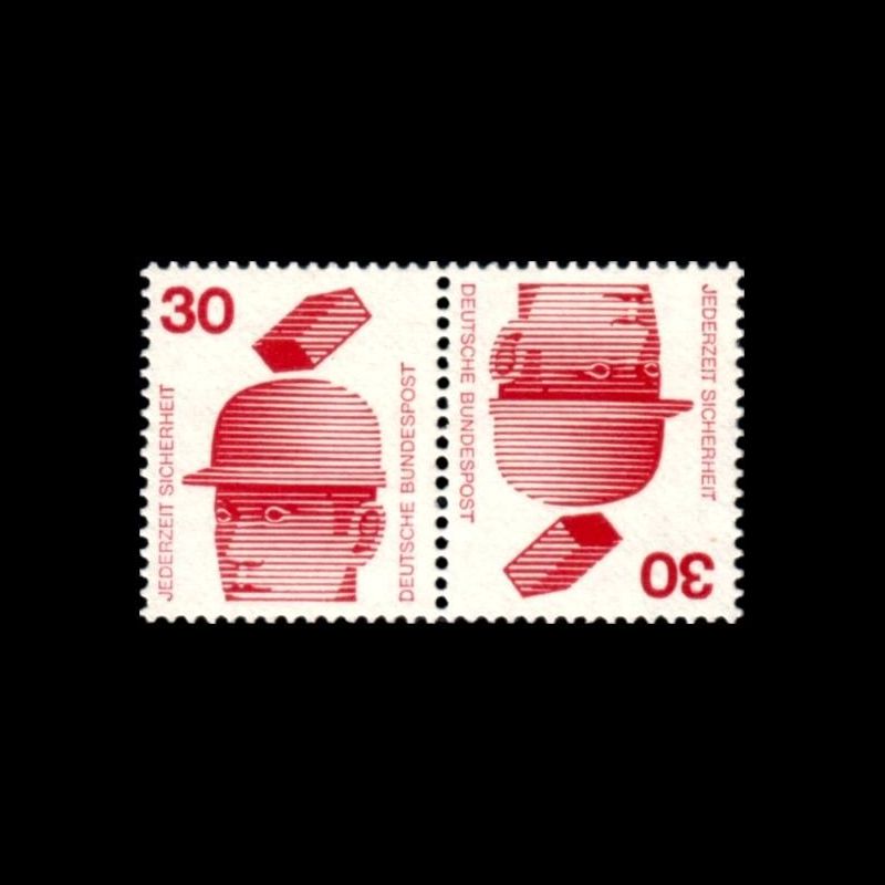 Timbre Allemagne fédérale n° 0565a Neuf sans charnière 