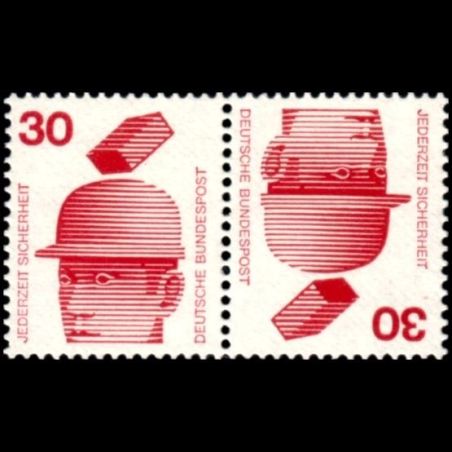 Timbre Allemagne fédérale n° 0565a Neuf sans charnière 