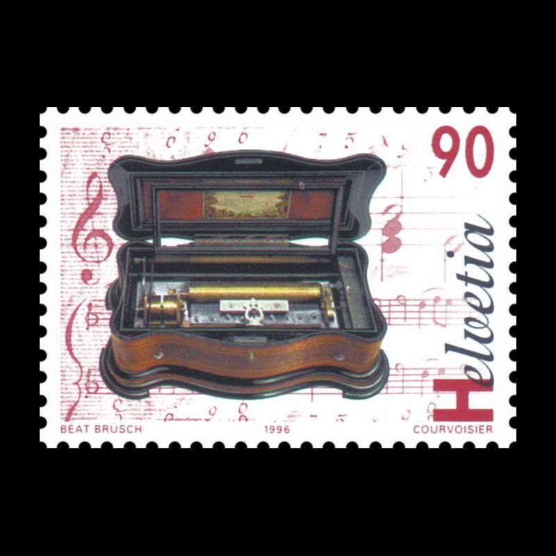 Timbre de Suisse N° 1514 Neuf sans trace de charnière 