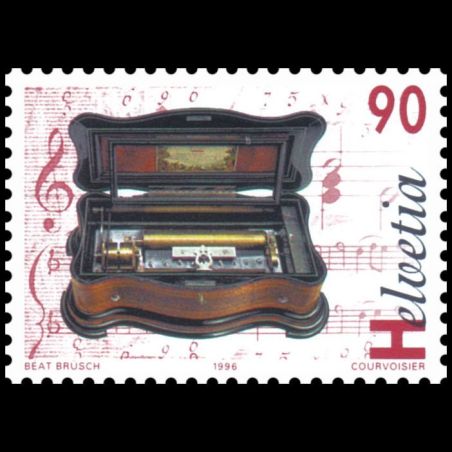 Timbre de Suisse N° 1514 Neuf sans trace de charnière 