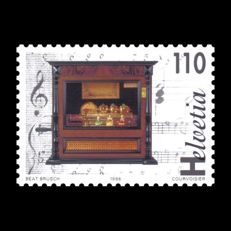 Timbre de Suisse N° 1515 Neuf sans trace de charnière 