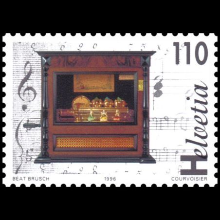 Timbre de Suisse N° 1515 Neuf sans trace de charnière 