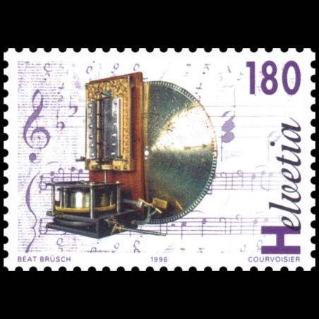 Timbre de Suisse N° 1516 Neuf sans trace de charnière 