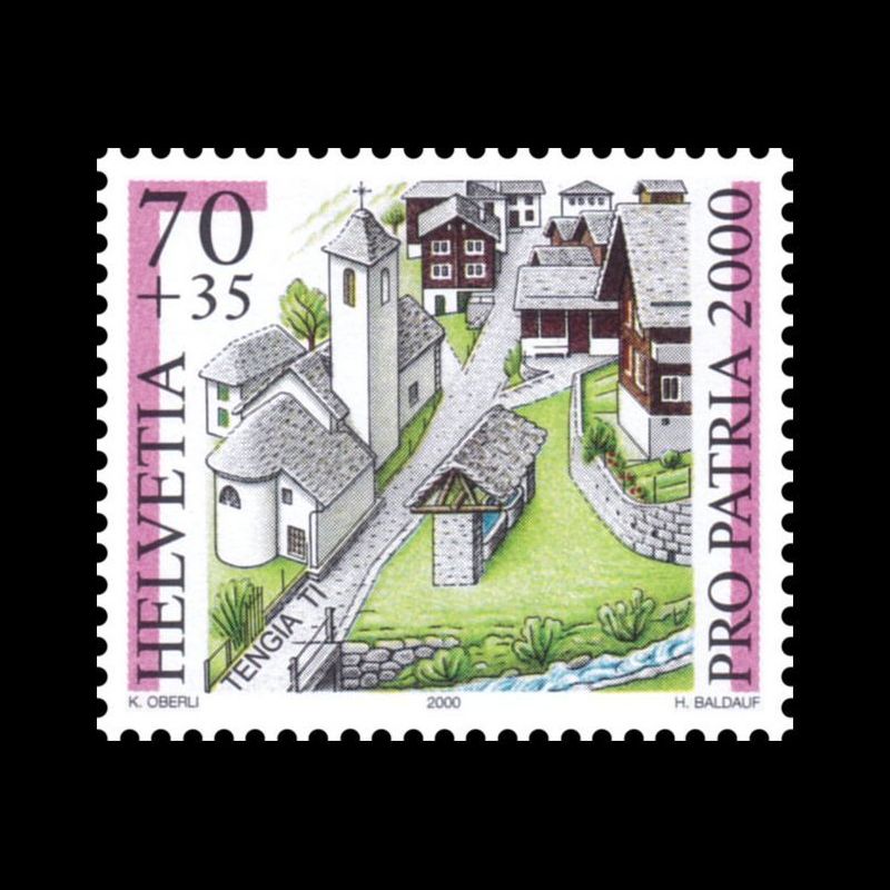 Timbre de Suisse N° 1638 Neuf sans trace de charnière 