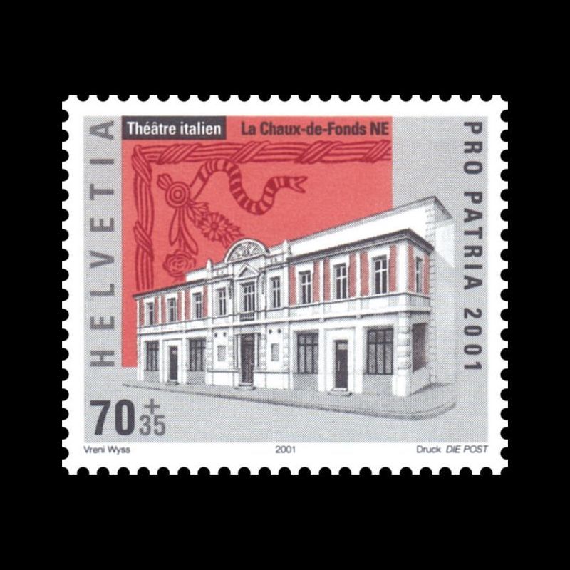 Timbre de Suisse N° 1678 Neuf sans trace de charnière 