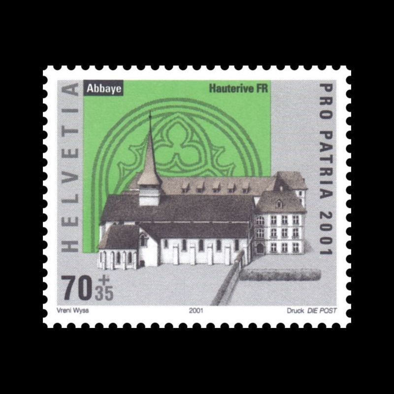 Timbre de Suisse N° 1679 Neuf sans trace de charnière 